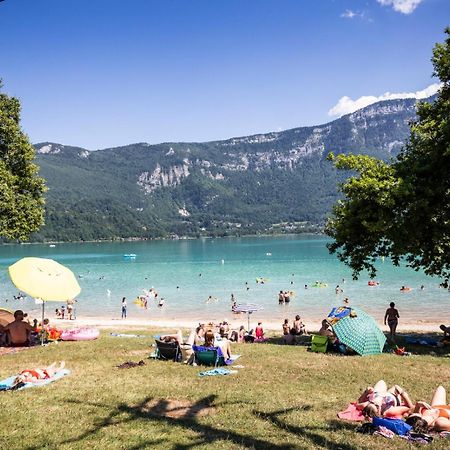 Huttopia Lac d'Aiguebelette Saint-Alban-de-Montbel Extérieur photo