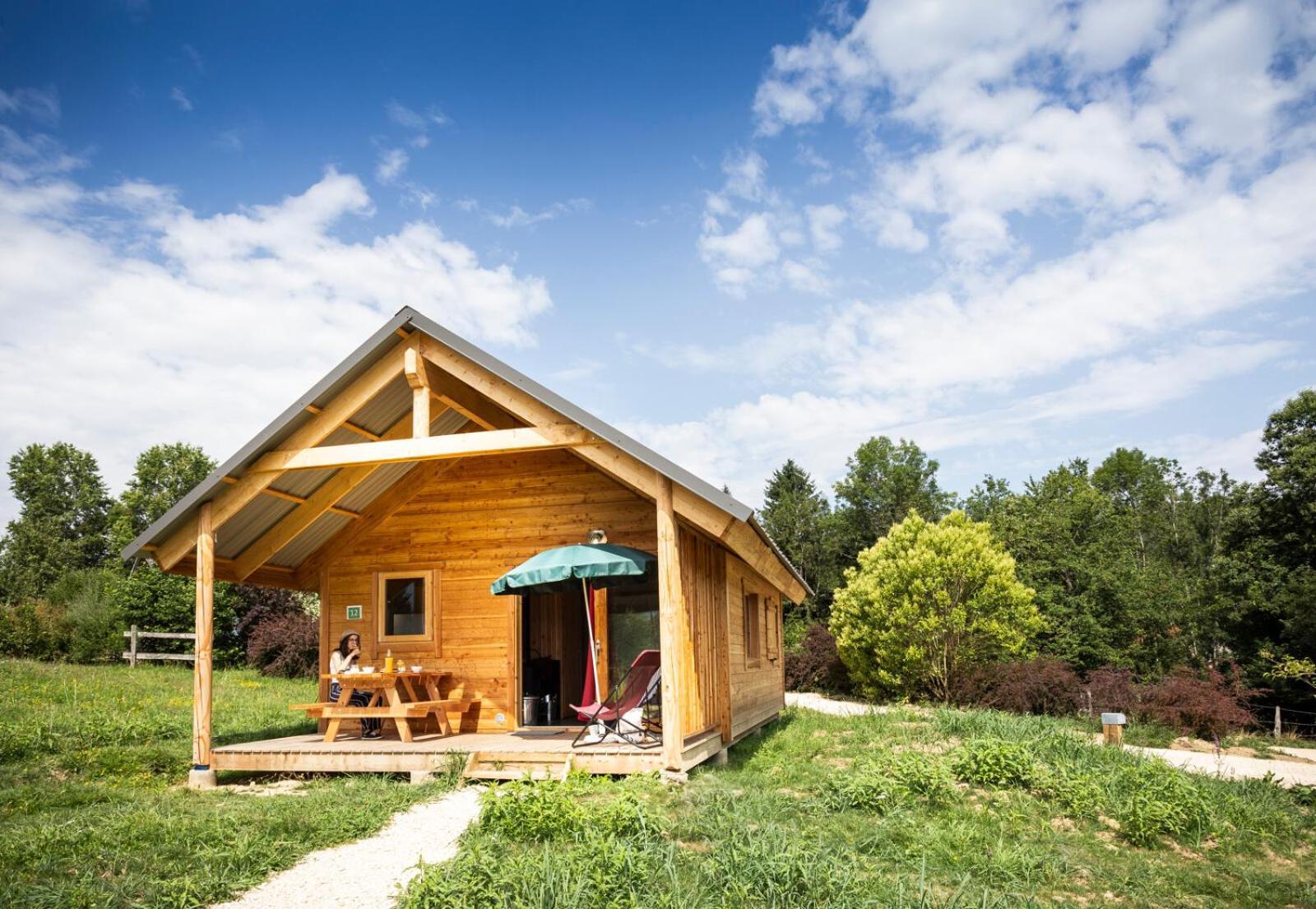 Huttopia Lac d'Aiguebelette Saint-Alban-de-Montbel Chambre photo