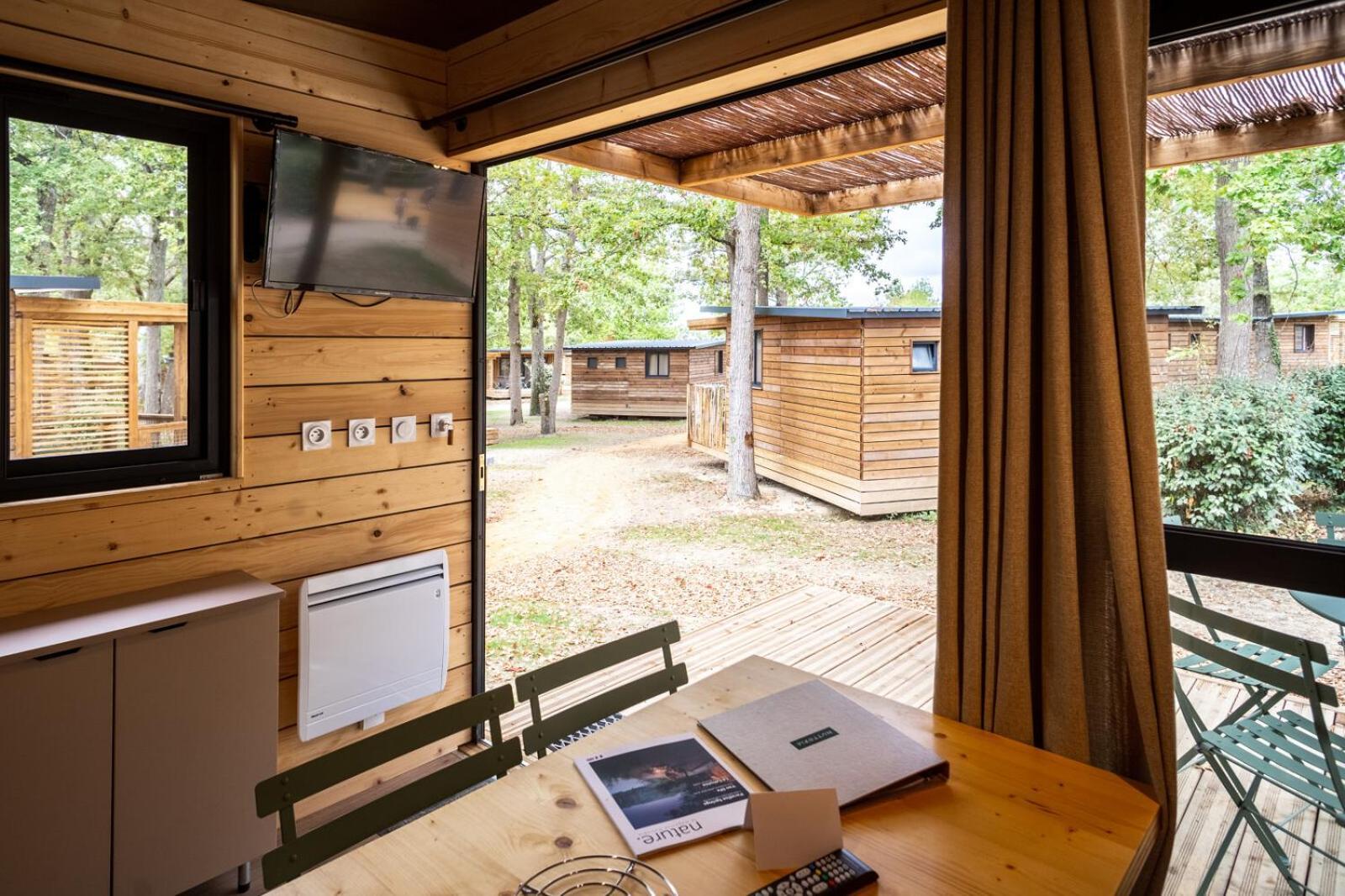 Huttopia Lac d'Aiguebelette Saint-Alban-de-Montbel Chambre photo