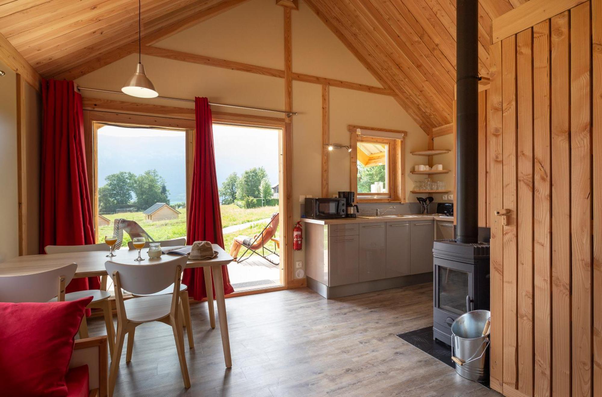 Huttopia Lac d'Aiguebelette Saint-Alban-de-Montbel Chambre photo